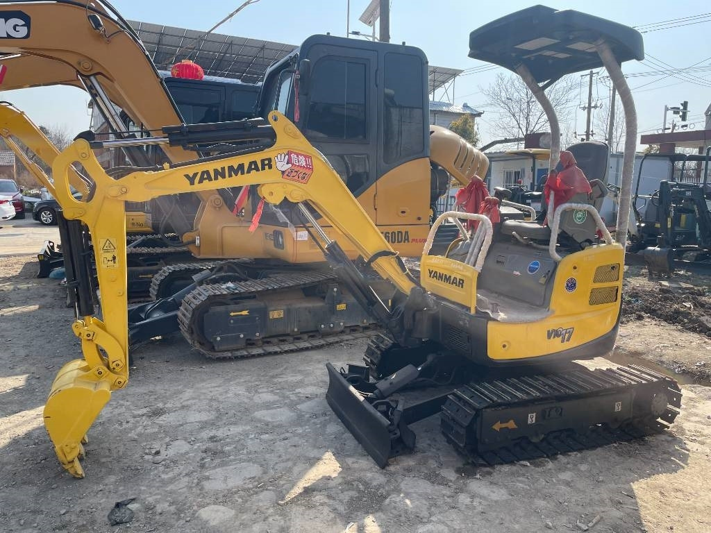 Yanmar Vio 17 - Miniescavatore: foto 2 Yanmar Vio 17 - Miniescavatore: foto 2
