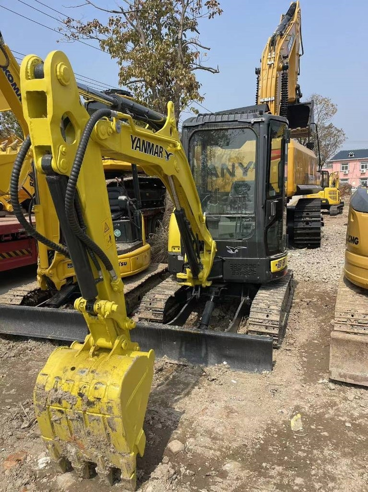 Yanmar Vio 35 - Miniescavatore: foto 5 Yanmar Vio 35 - Miniescavatore: foto 5