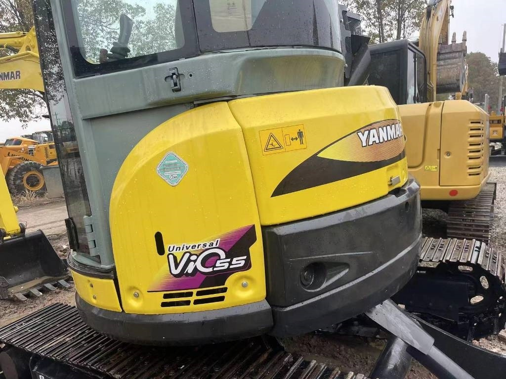 Yanmar Vio 55 - Miniescavatore: foto 2 Yanmar Vio 55 - Miniescavatore: foto 2