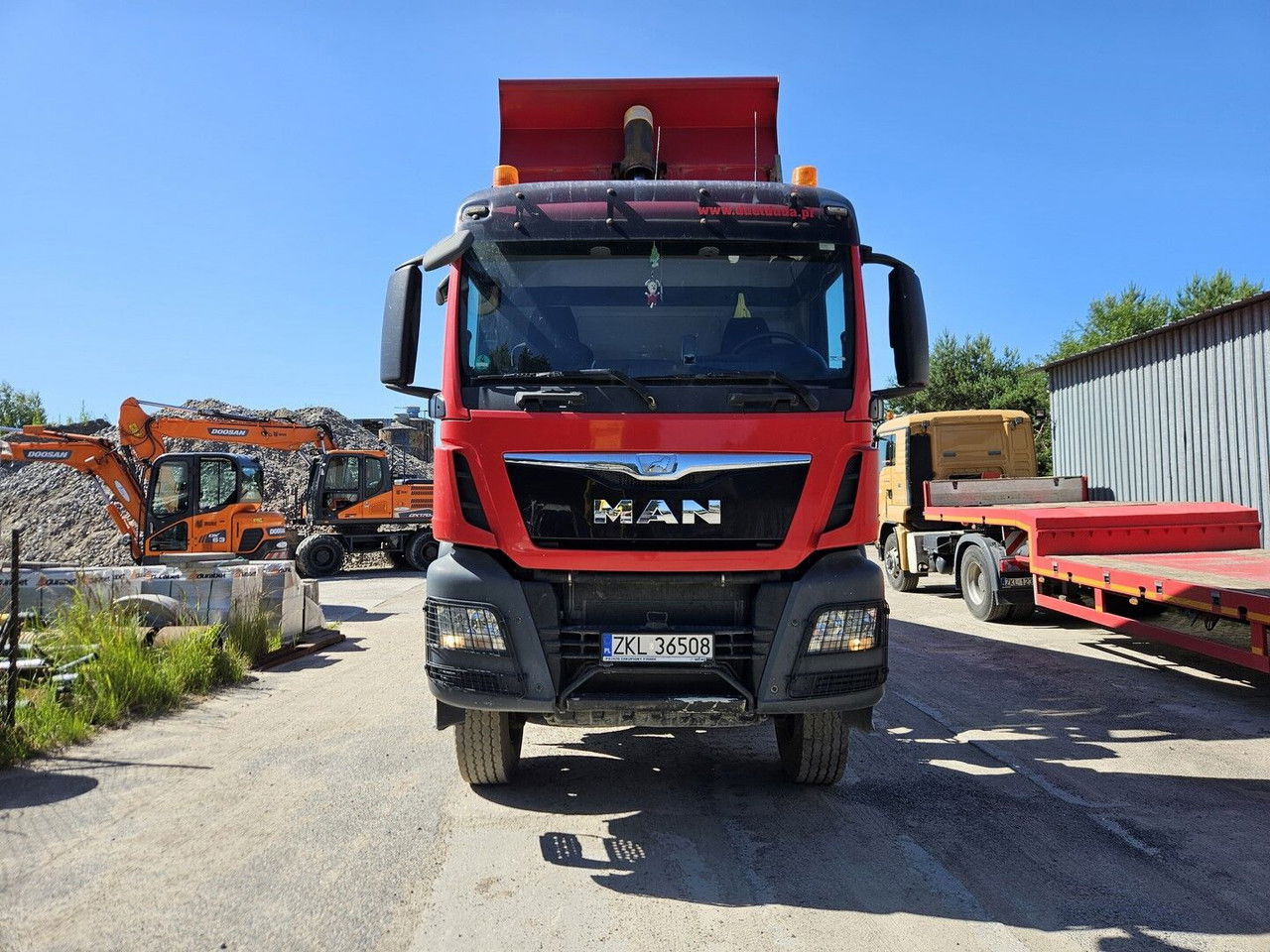 MAN TGS 41.480 8x8 - Tipper - Autocarro ribaltabile: foto 2 MAN TGS 41.480 8x8 - Tipper - Autocarro ribaltabile: foto 2