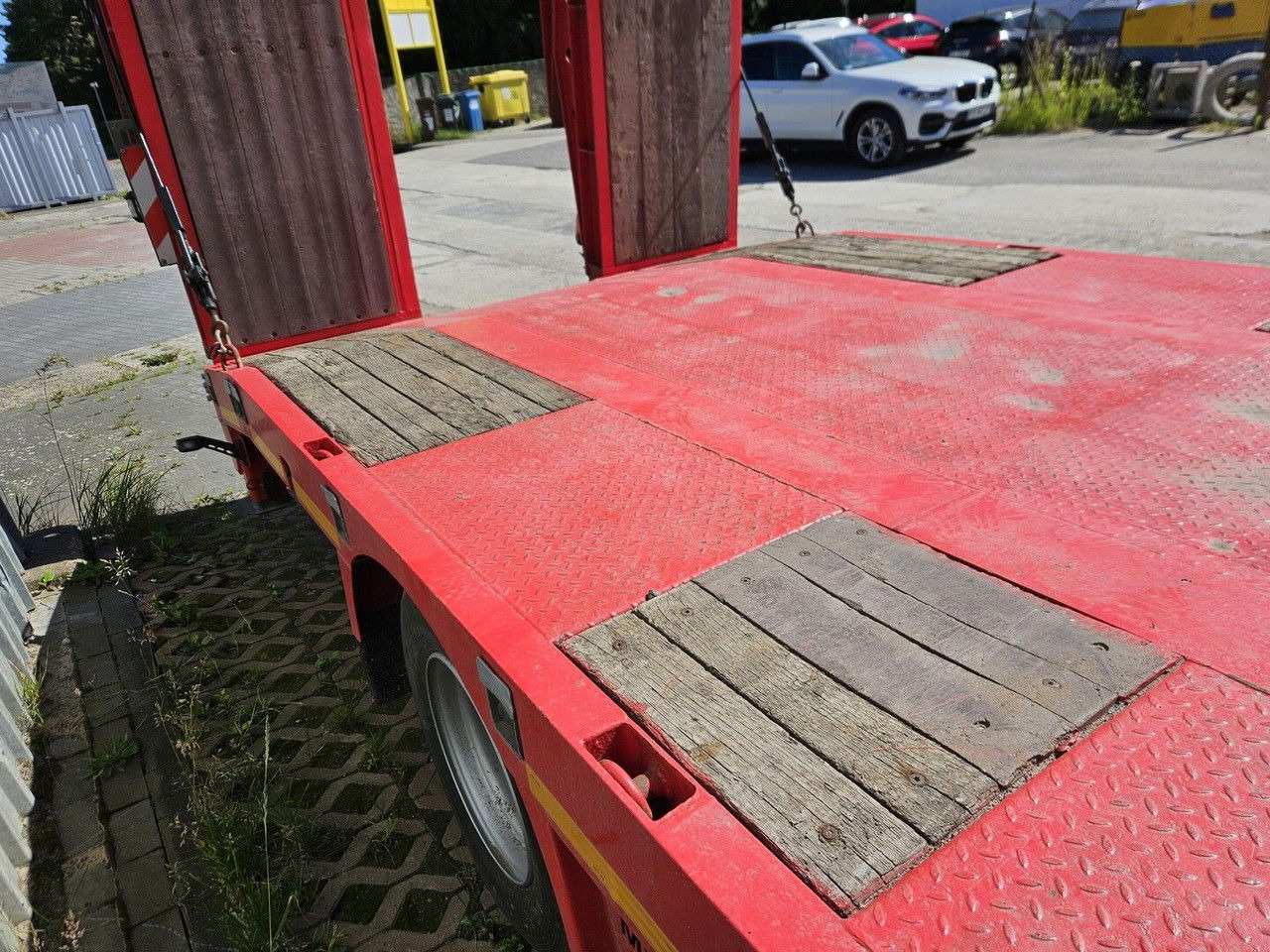 Mega MNN Hydraulic Ramps - Semirimorchio pianale ribassato: foto 5 Mega MNN Hydraulic Ramps - Semirimorchio pianale ribassato: foto 5