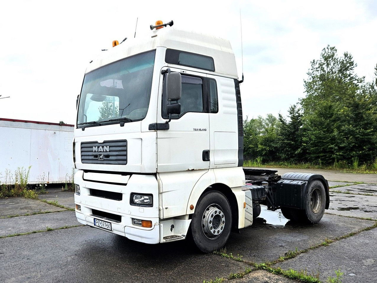 MAN 18.413 FLS - euro 3 manual pump and injectors - manual gearbox - Trattore stradale: foto 3 MAN 18.413 FLS - euro 3 manual pump and injectors - manual gearbox - Trattore stradale: foto 3