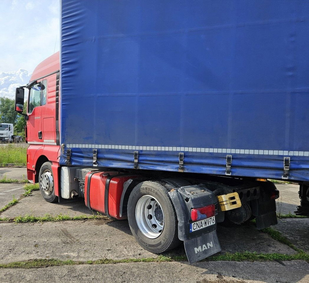 MAN TGX 18.440 XLX - manual - Trattore stradale: foto 4 MAN TGX 18.440 XLX - manual - Trattore stradale: foto 4