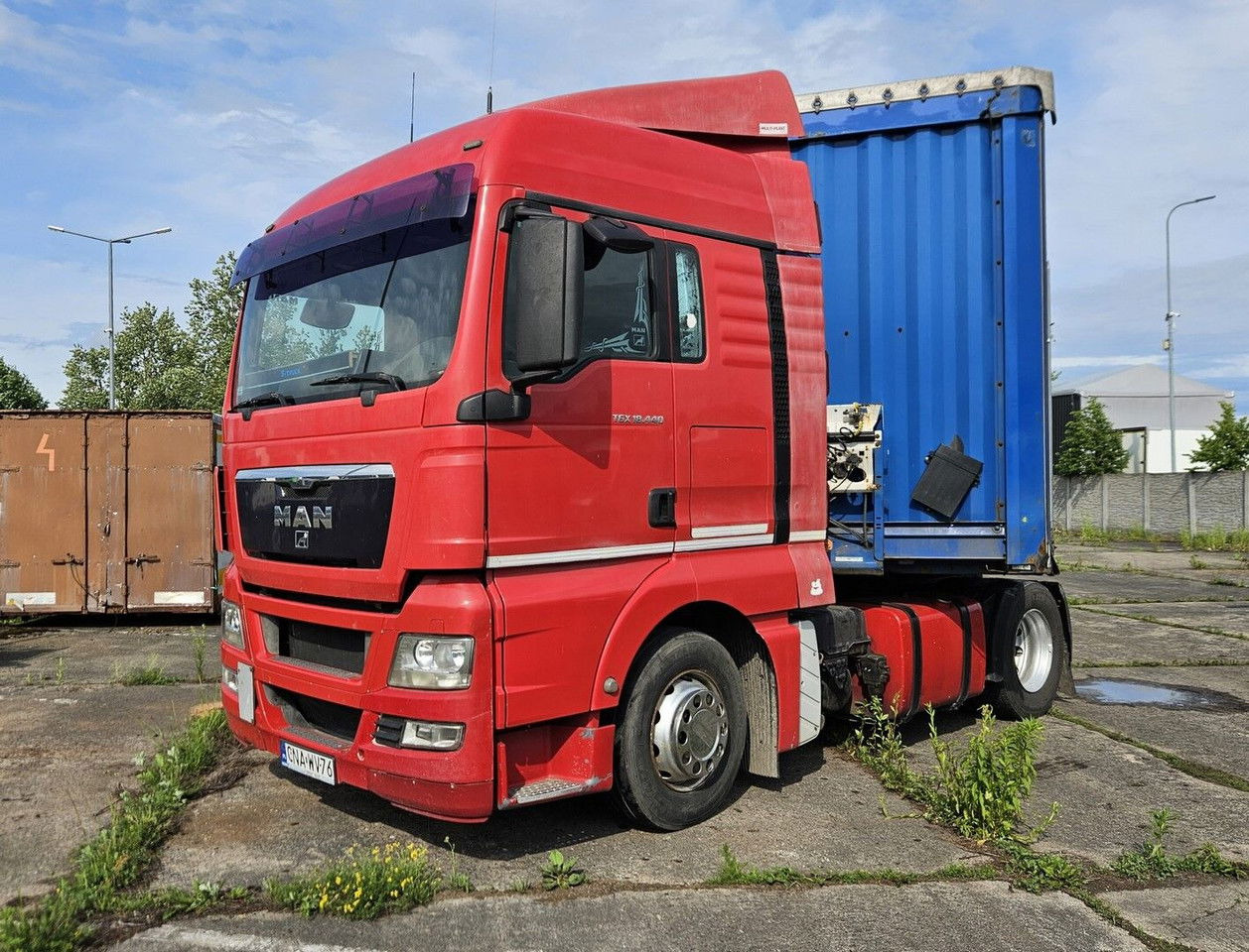 MAN TGX 18.440 XLX - manual - Trattore stradale: foto 3 MAN TGX 18.440 XLX - manual - Trattore stradale: foto 3