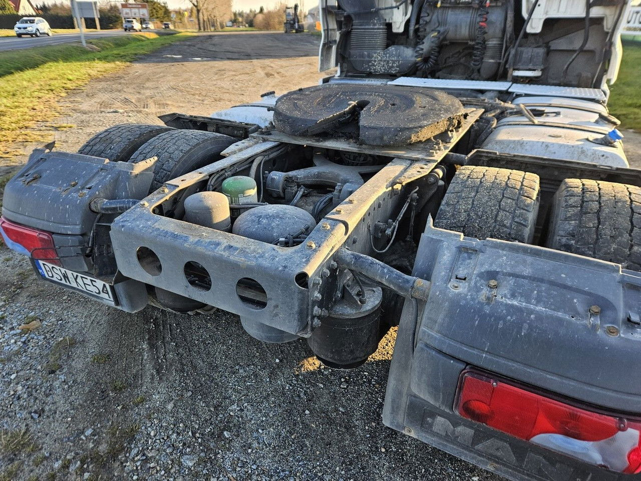 MAN TGX 18.440 XLX - manual gearbox -2011 year - Trattore stradale: foto 5 MAN TGX 18.440 XLX - manual gearbox -2011 year - Trattore stradale: foto 5