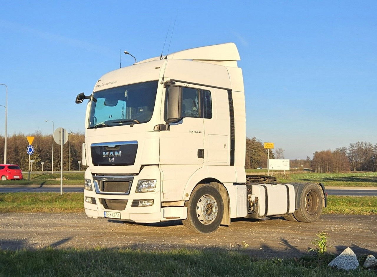 MAN TGX 18.440 XLX - manual gearbox -2011 year - Trattore stradale: foto 1 MAN TGX 18.440 XLX - manual gearbox -2011 year - Trattore stradale: foto 1