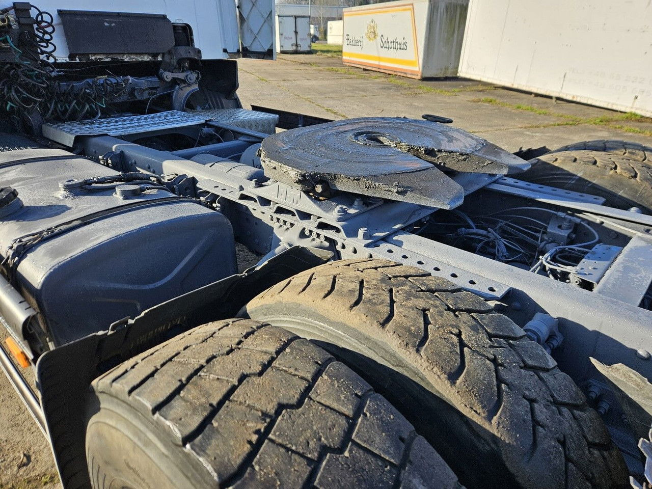 Scania 114 380- manual gearbox 3+3 - Trattore stradale: foto 5 Scania 114 380- manual gearbox 3+3 - Trattore stradale: foto 5