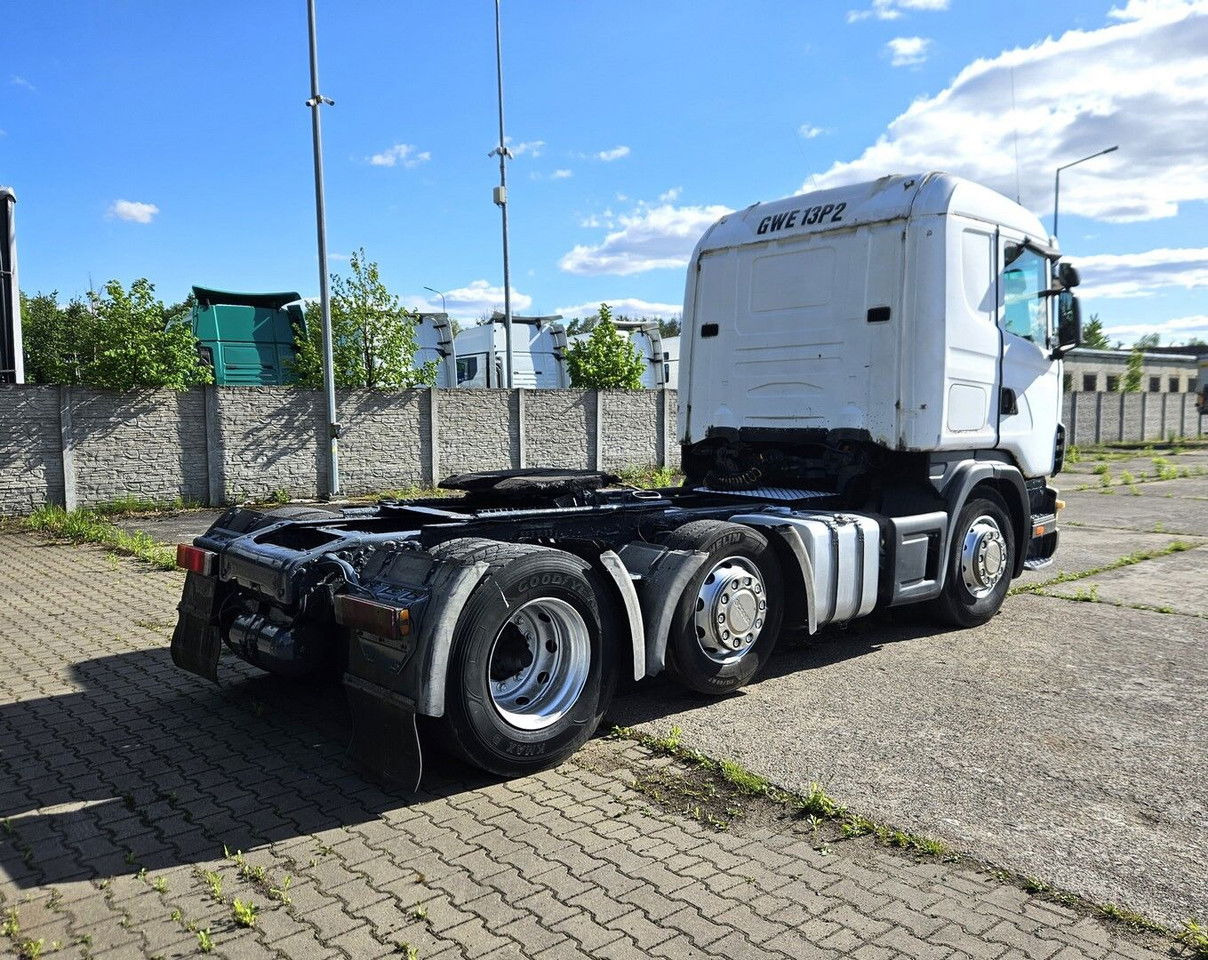 Scania 124L400 6x2 - manual pump and injectors - manual g earbox - airco - Trattore stradale: foto 3 Scania 124L400 6x2 - manual pump and injectors - manual g earbox - airco - Trattore stradale: foto 3