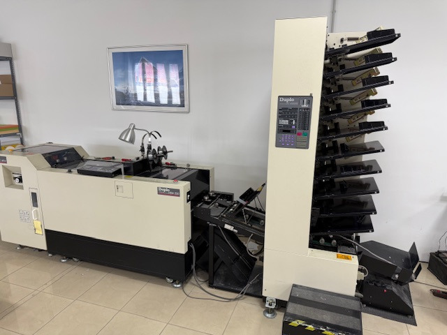 Duplo DC 10000 S - Macchina da stampa: foto 1 Duplo DC 10000 S - Macchina da stampa: foto 1