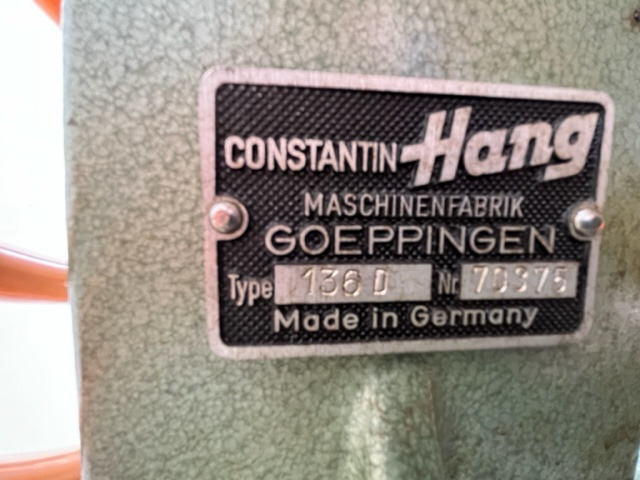 Hang Papierbohrermaschine 136 D - Macchina da stampa: foto 4 Hang Papierbohrermaschine 136 D - Macchina da stampa: foto 4