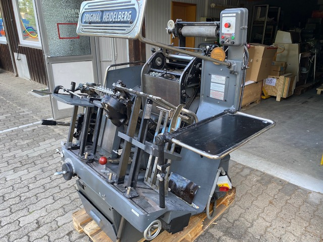 Heidelberg TP - Macchina da stampa: foto 2 Heidelberg TP - Macchina da stampa: foto 2