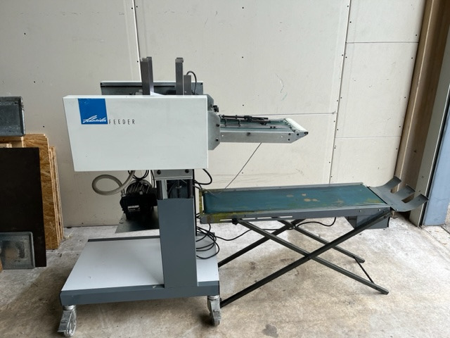 Schneider SF 80 Kuvertanleger - Macchina da stampa: foto 1 Schneider SF 80 Kuvertanleger - Macchina da stampa: foto 1