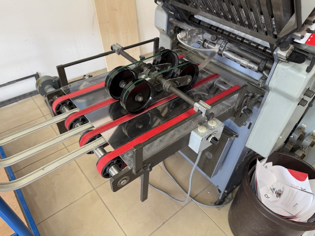 Stahl T 36/4-F - Piegatrice: foto 3 Stahl T 36/4-F - Piegatrice: foto 3