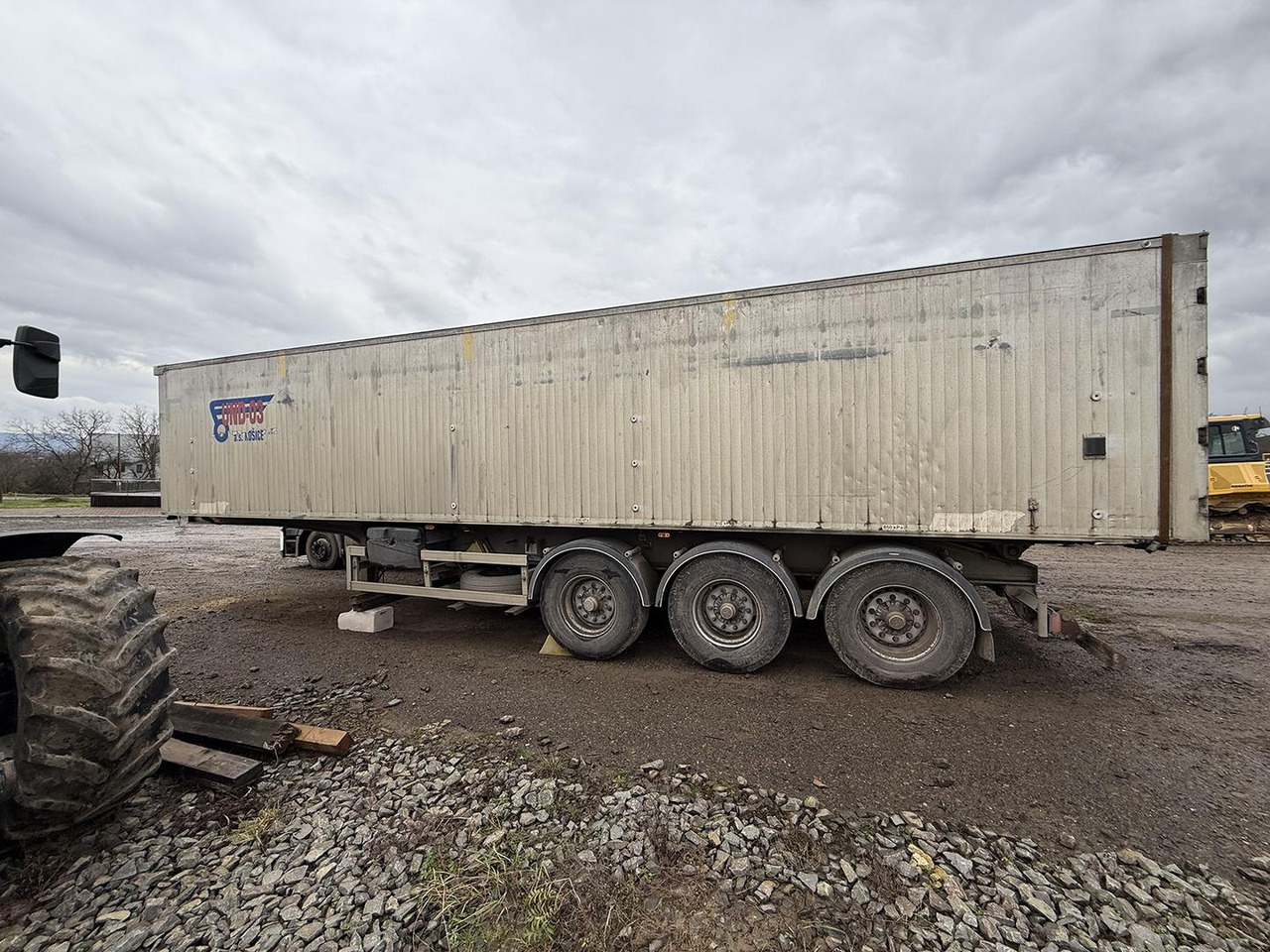 Benalu OZ, 4180/II, Sklápací hliníkový náves - Semirimorchio ribaltabile: foto 3 Benalu OZ, 4180/II, Sklápací hliníkový náves - Semirimorchio ribaltabile: foto 3