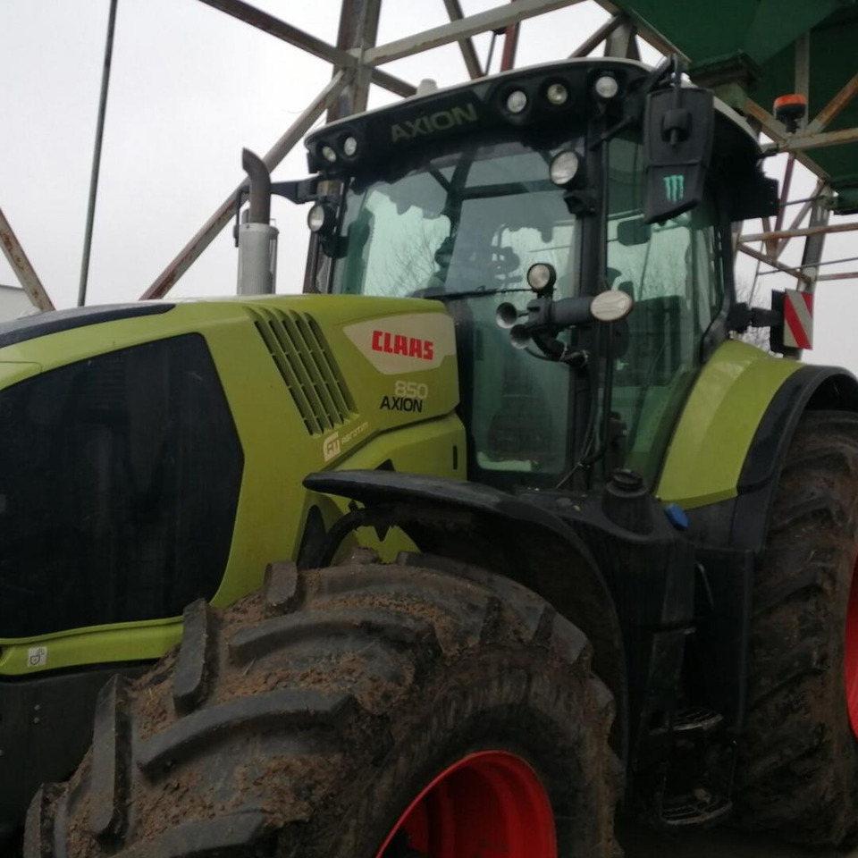 Claas Axion, 850, Traktor - Trattore: foto 3 Claas Axion, 850, Traktor - Trattore: foto 3