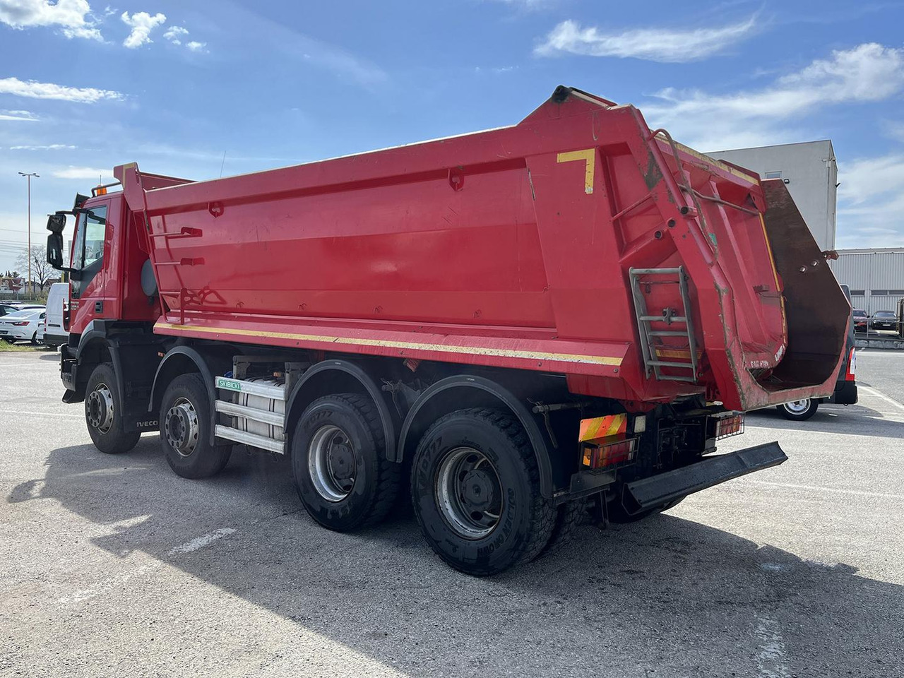 Autocarro ribaltabile Iveco TRAKKER 8x4, 450, Sklápač: foto 6