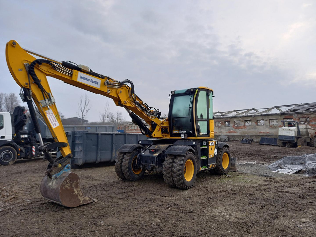 JCB Hydradig, -, - - Escavatore gommato: foto 5 JCB Hydradig, -, - - Escavatore gommato: foto 5