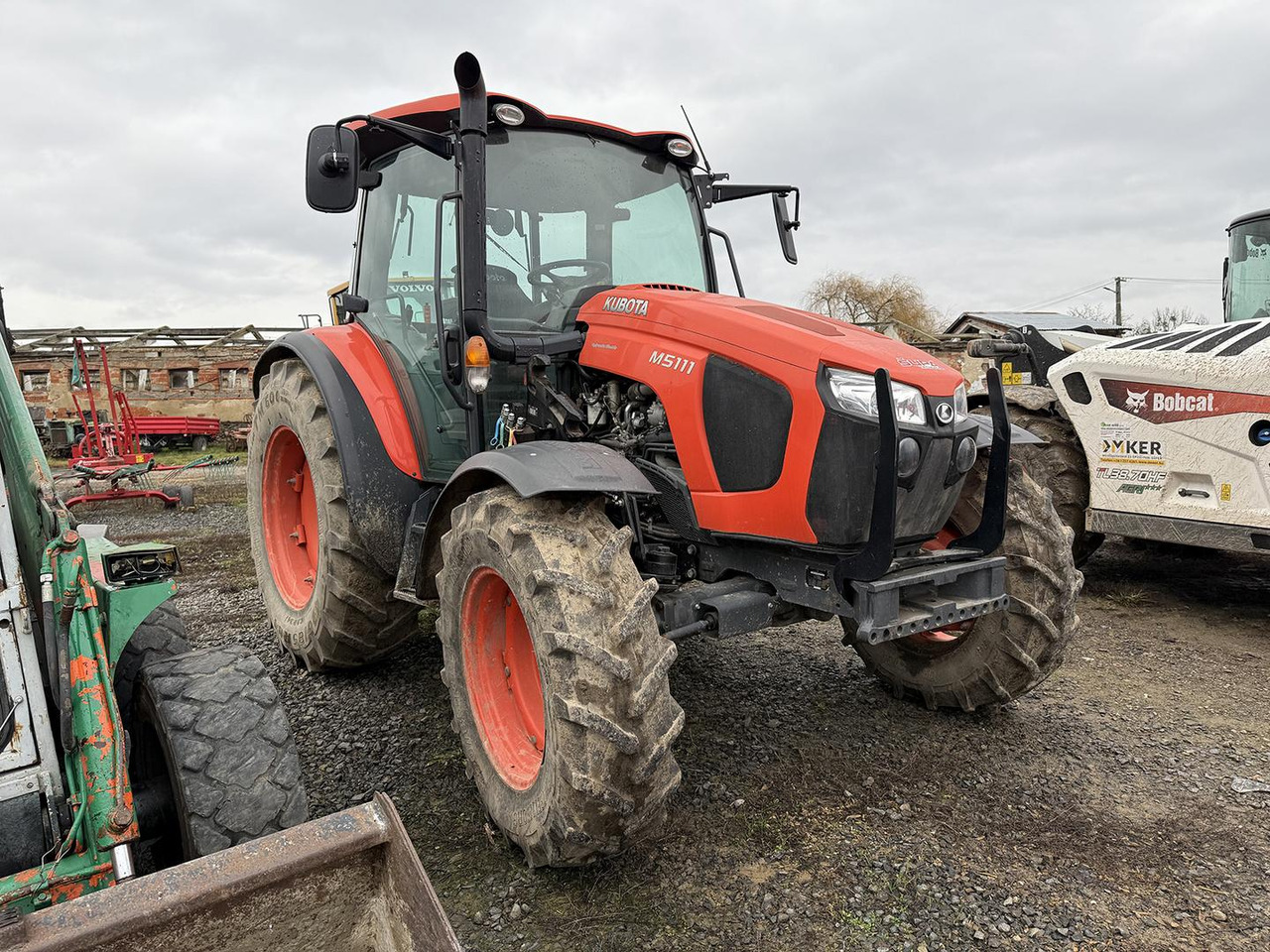 Kubota MS, 511, Traktor - Trattore: foto 1 Kubota MS, 511, Traktor - Trattore: foto 1
