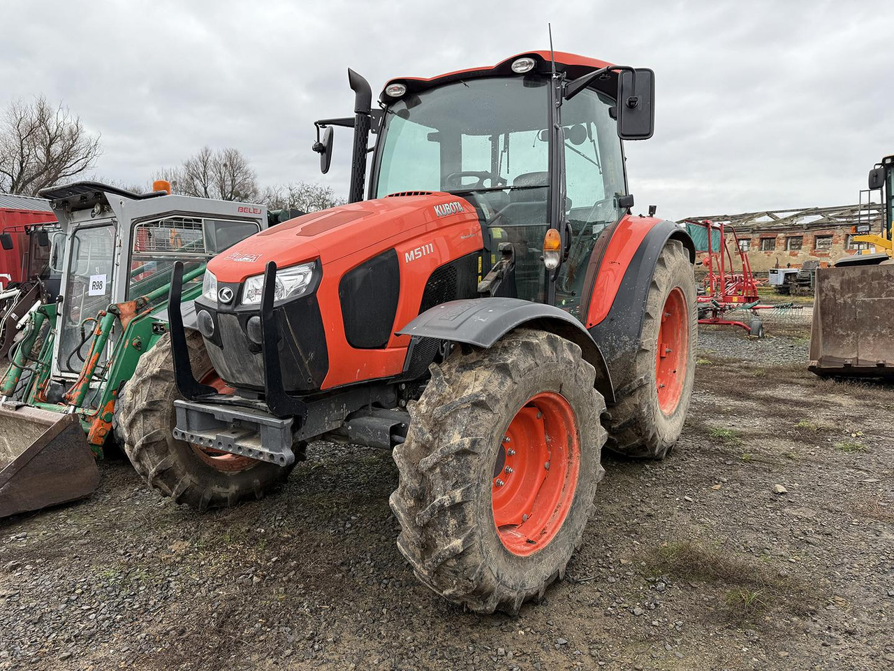 Kubota MS, 511, Traktor - Trattore: foto 2 Kubota MS, 511, Traktor - Trattore: foto 2