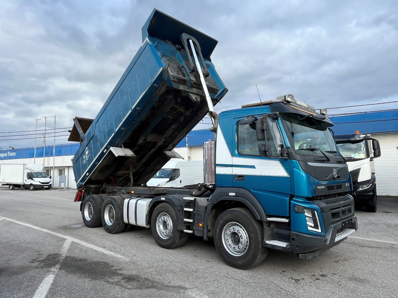 Autocarro ribaltabile VOLVO FMX 540, 11/2019, 8x4 Tipper, EUR 6, only 162 700km: foto 1