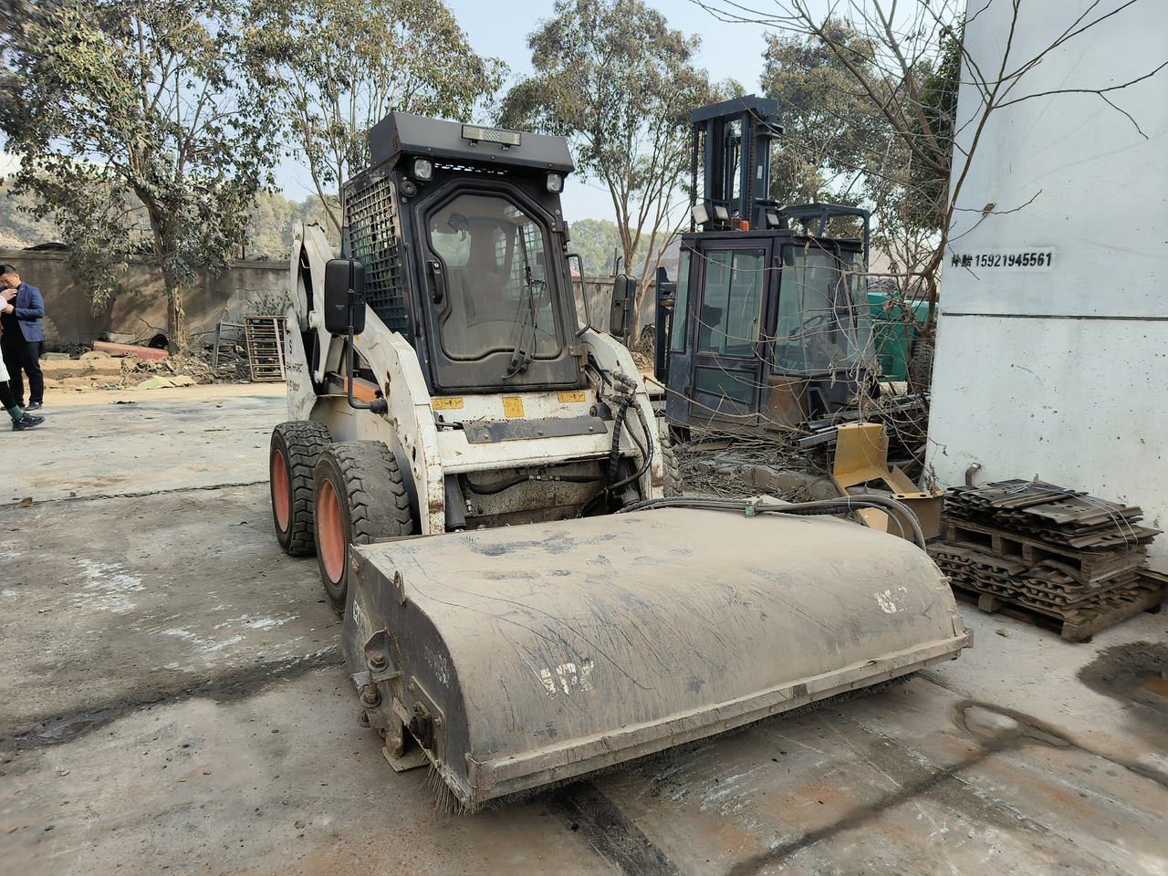BOBCAT s18 - Minipala: foto 1 BOBCAT s18 - Minipala: foto 1