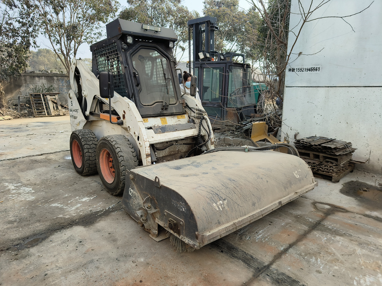 BOBCAT s18 skid steer loader - Minipala: foto 5 BOBCAT s18 skid steer loader - Minipala: foto 5