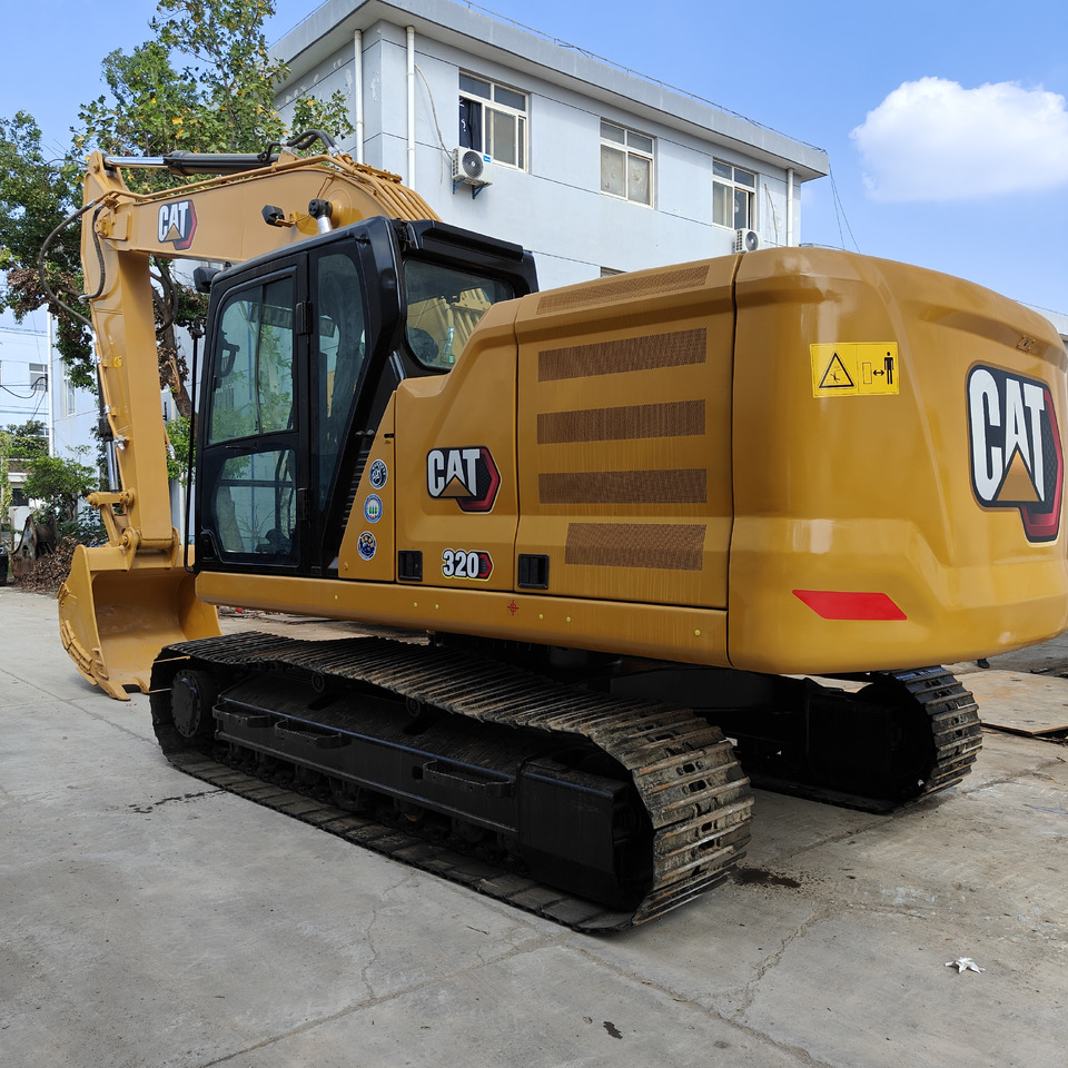 CATERPILLAR 320 used cat 320 excavator 20ton - Escavatore cingolato: foto 4 CATERPILLAR 320 used cat 320 excavator 20ton - Escavatore cingolato: foto 4