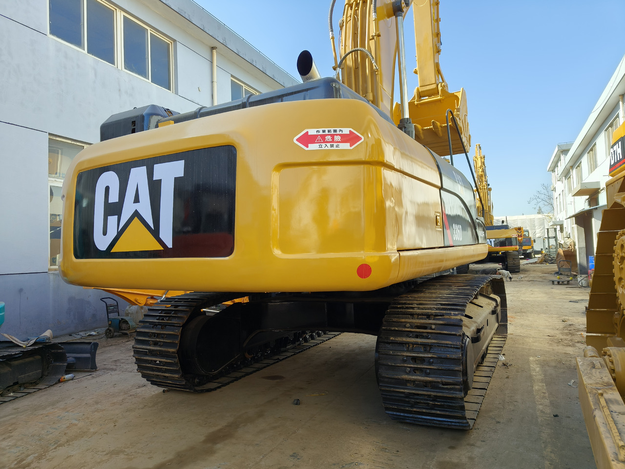 CATERPILLAR 336D - Escavatore cingolato: foto 5 CATERPILLAR 336D - Escavatore cingolato: foto 5
