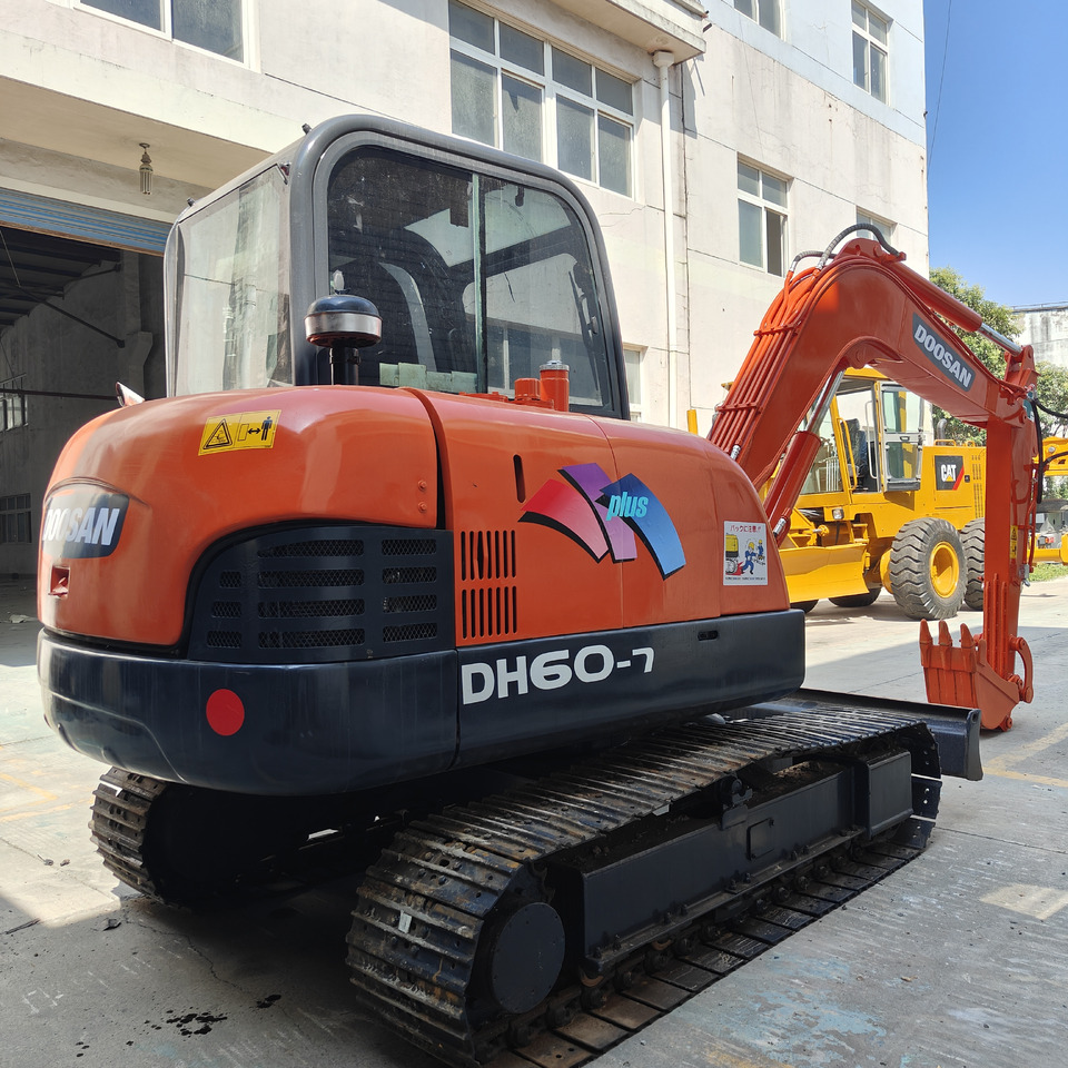 Doosan DH60 - Miniescavatore: foto 2 Doosan DH60 - Miniescavatore: foto 2