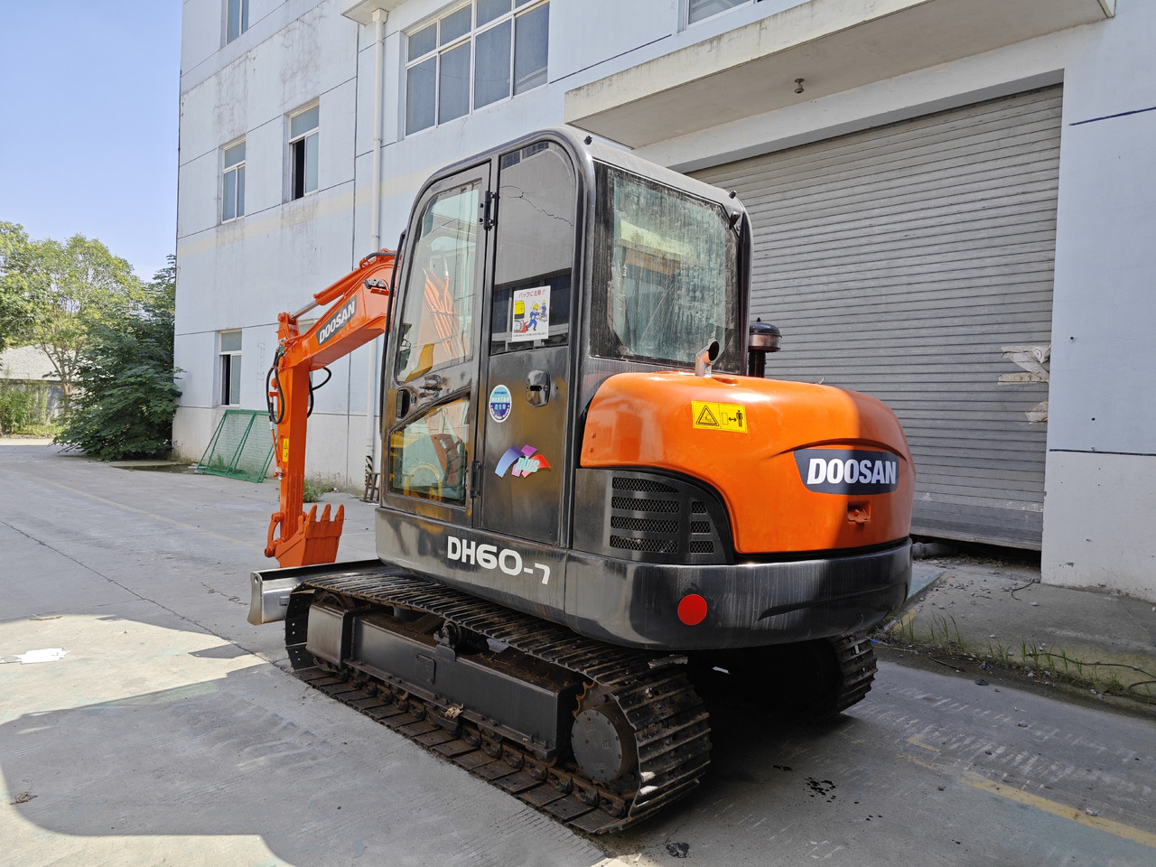 Doosan DH60 - Miniescavatore: foto 1 Doosan DH60 - Miniescavatore: foto 1