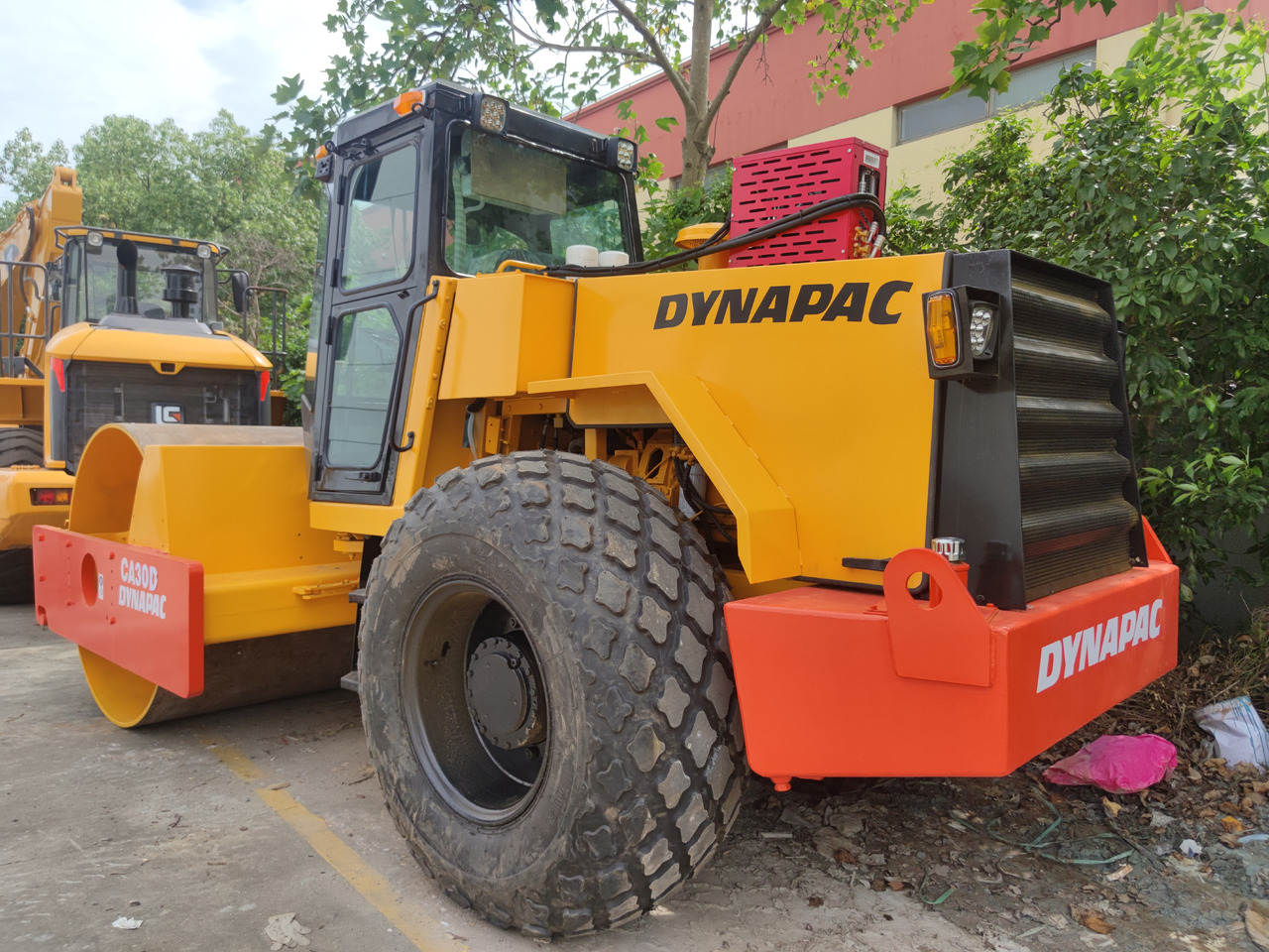 Dynapac CA30D - Rullo compattatore/ Rullo compressore: foto 5 Dynapac CA30D - Rullo compattatore/ Rullo compressore: foto 5