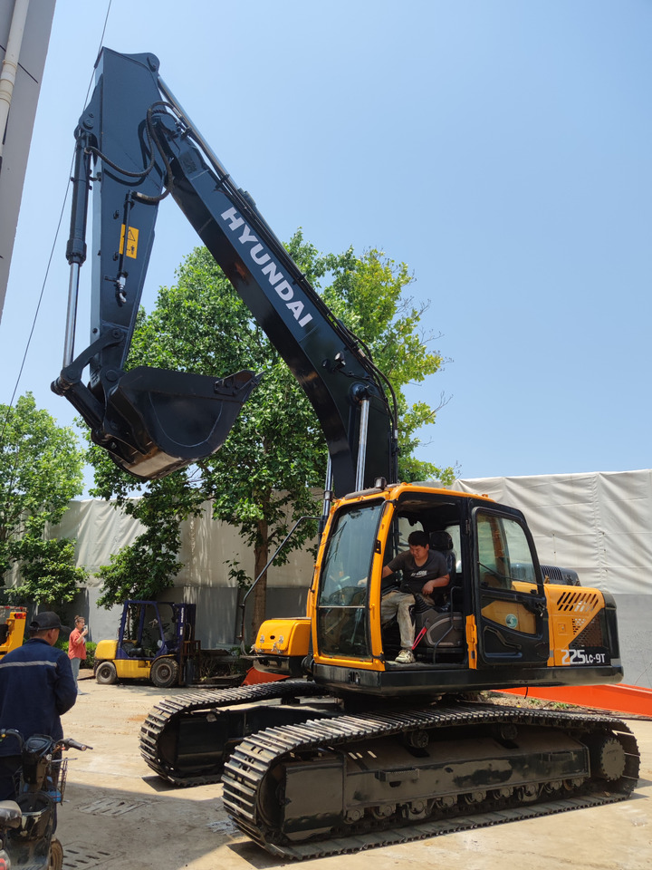 HYUNDAI 225 USED 225LC-9 EXCAVATOR - Escavatore cingolato: foto 3 HYUNDAI 225 USED 225LC-9 EXCAVATOR - Escavatore cingolato: foto 3