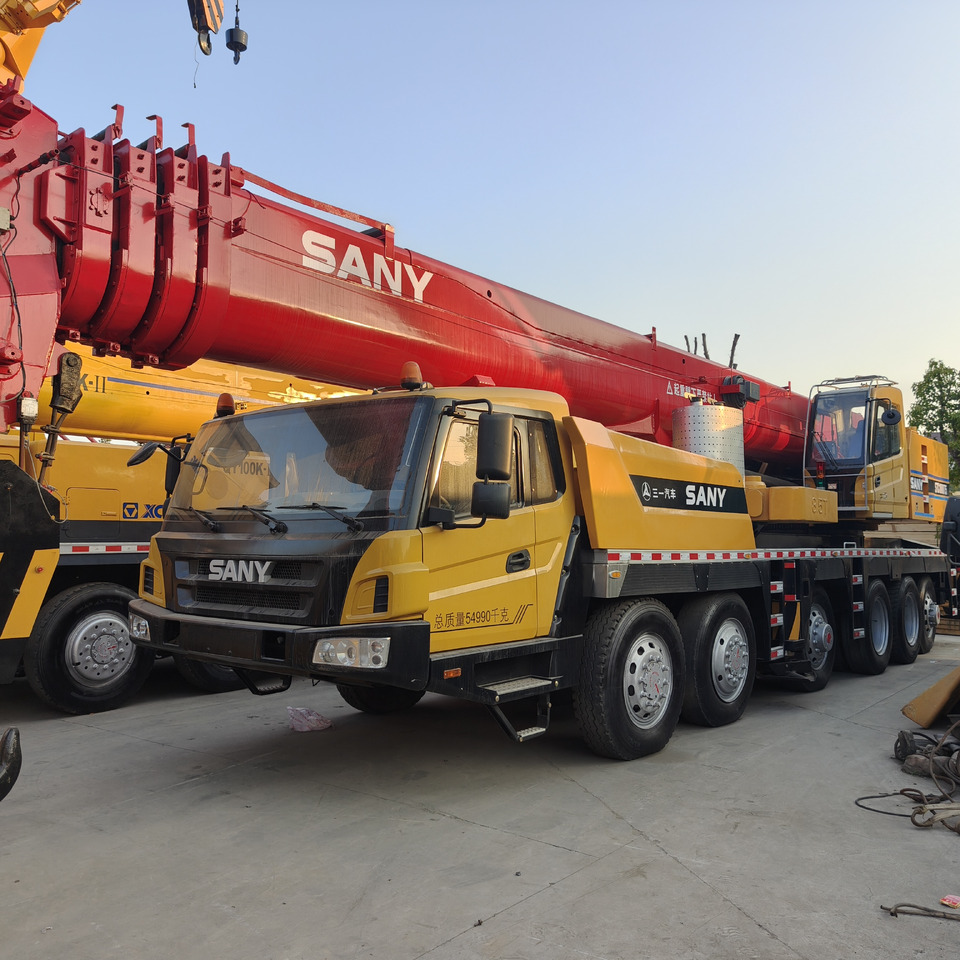 SANY STC1000 100TON TRUCK CRANE - Gru multistrada: foto 5 SANY STC1000 100TON TRUCK CRANE - Gru multistrada: foto 5