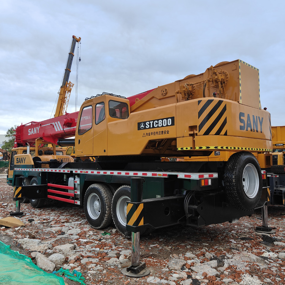 SANY STC800 80Ton Crane - Autogru: foto 3 SANY STC800 80Ton Crane - Autogru: foto 3