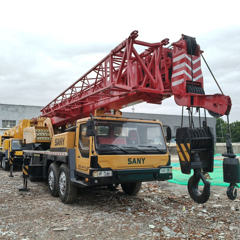 SANY STC800 80Ton Crane - Autogru: foto 1 SANY STC800 80Ton Crane - Autogru: foto 1