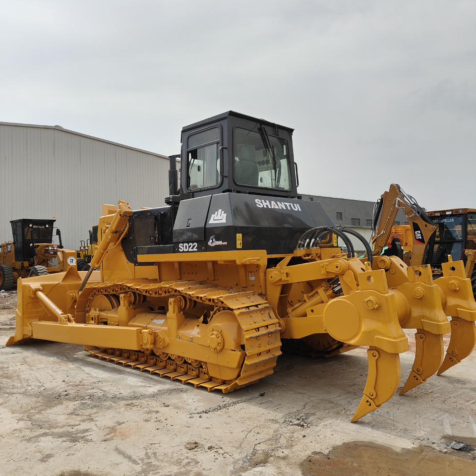 SHANTUI SD22 Dozer - Bulldozer: foto 5 SHANTUI SD22 Dozer - Bulldozer: foto 5