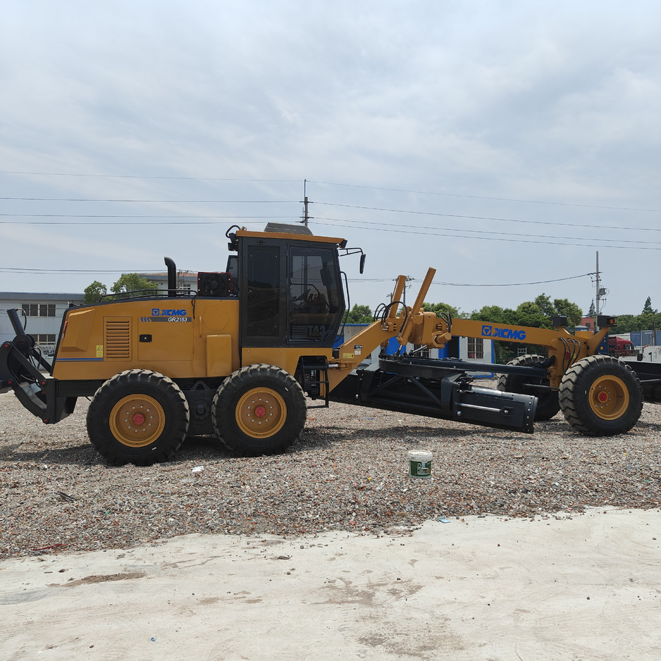 XCMG GR215 GR2153 Motor Grader with Blade - Grader: foto 4 XCMG GR215 GR2153 Motor Grader with Blade - Grader: foto 4