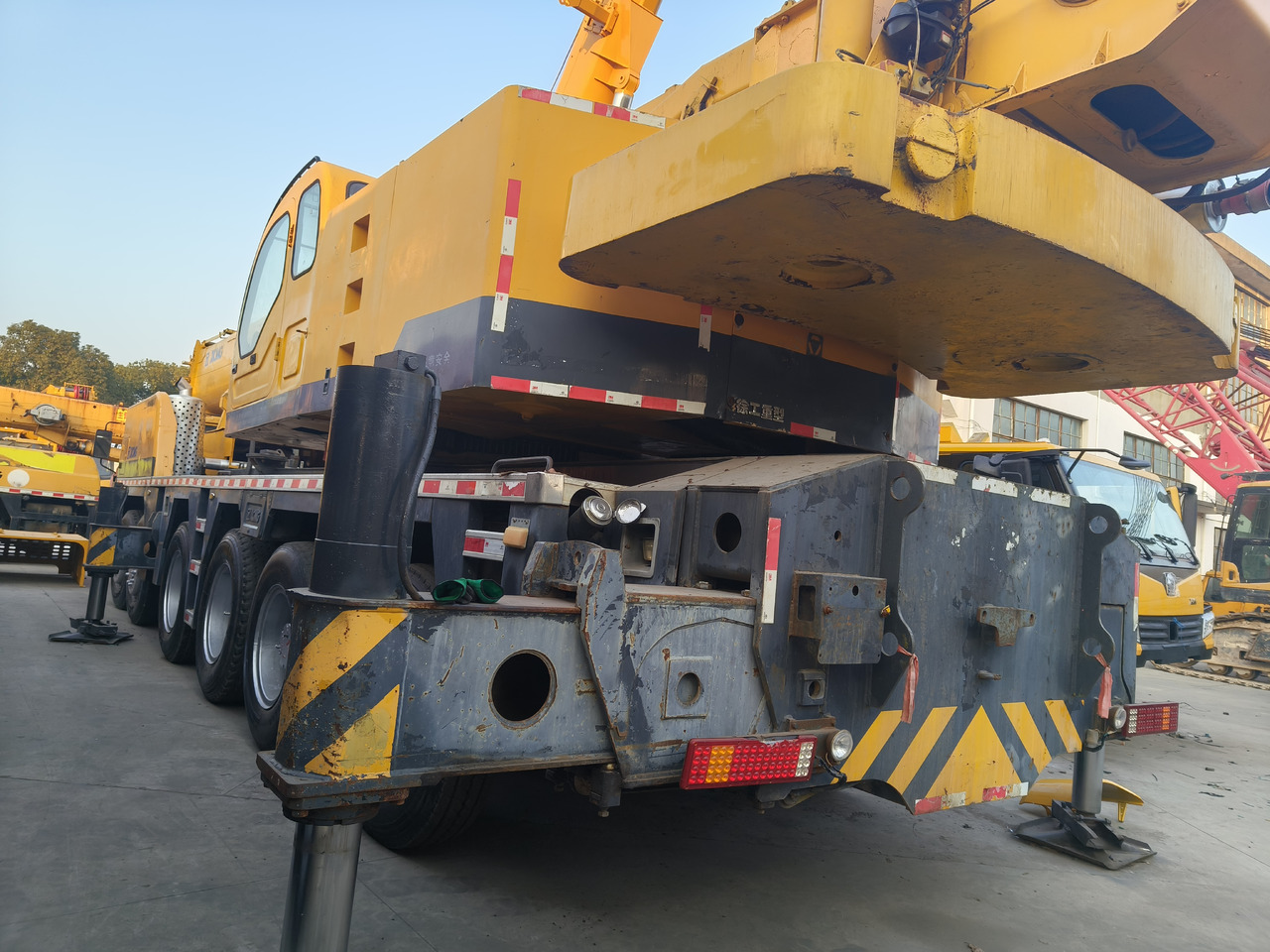 XCMG QY100K 100t truck crane - Autogru: foto 4 XCMG QY100K 100t truck crane - Autogru: foto 4