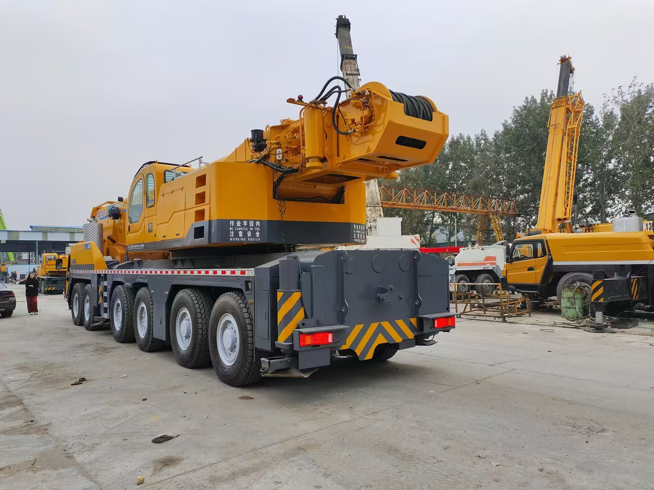 XCMG XCA260 260TON TRUCK CRANE - Autogru: foto 4 XCMG XCA260 260TON TRUCK CRANE - Autogru: foto 4