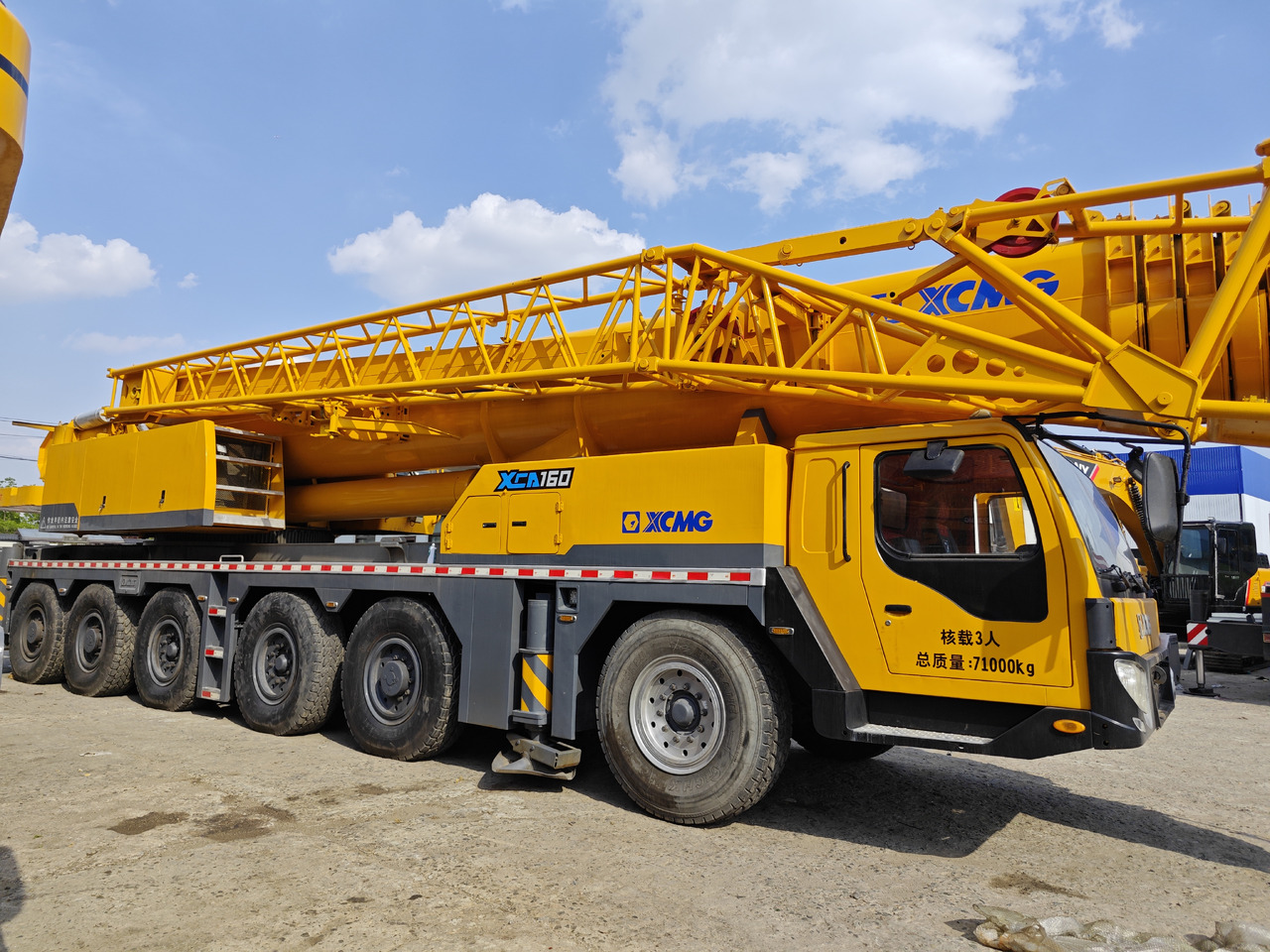 Autogru XCMG XCT160 160TON Crane: foto 6