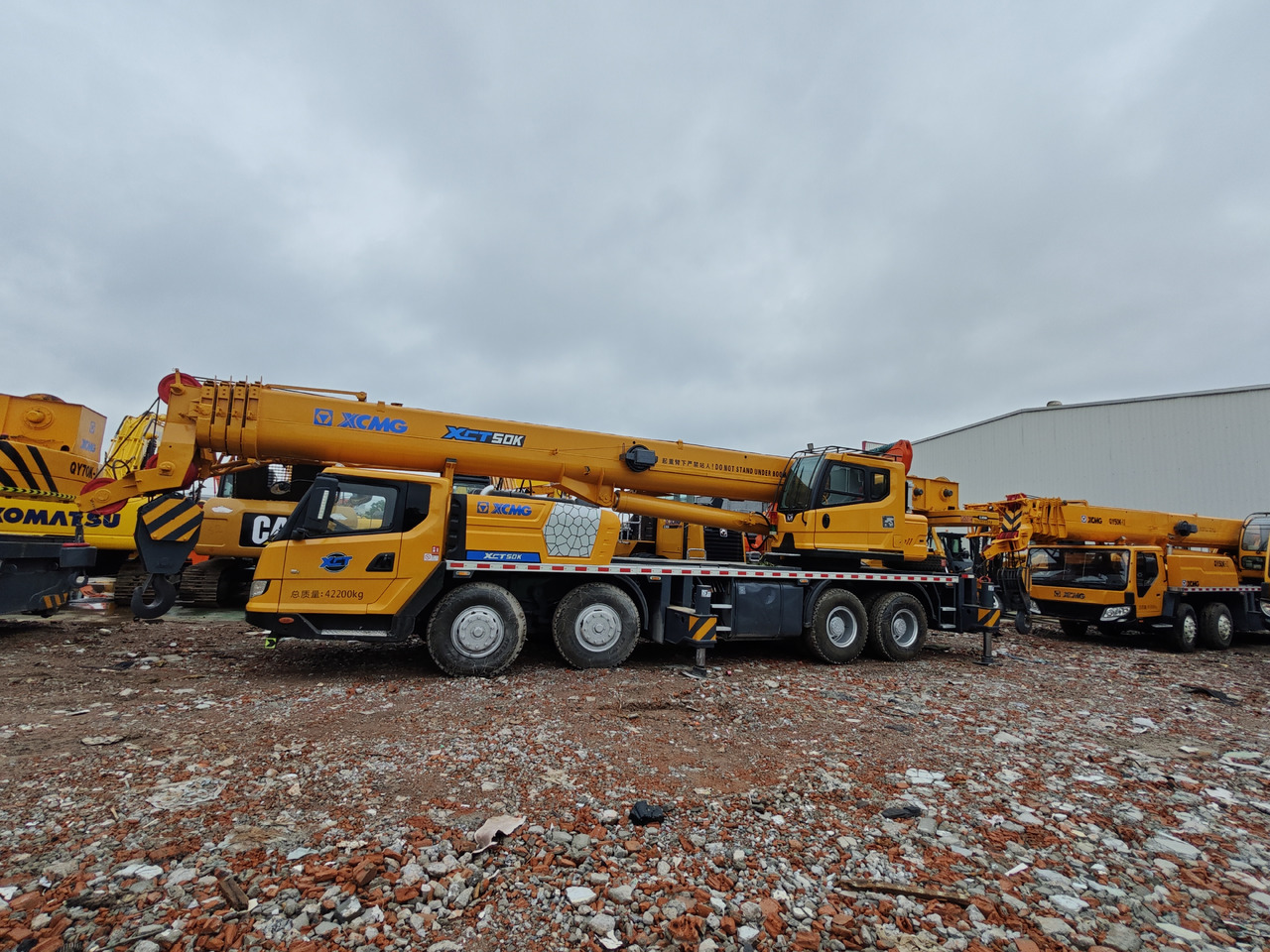 XCMG XCT50 - Autogru: foto 2 XCMG XCT50 - Autogru: foto 2