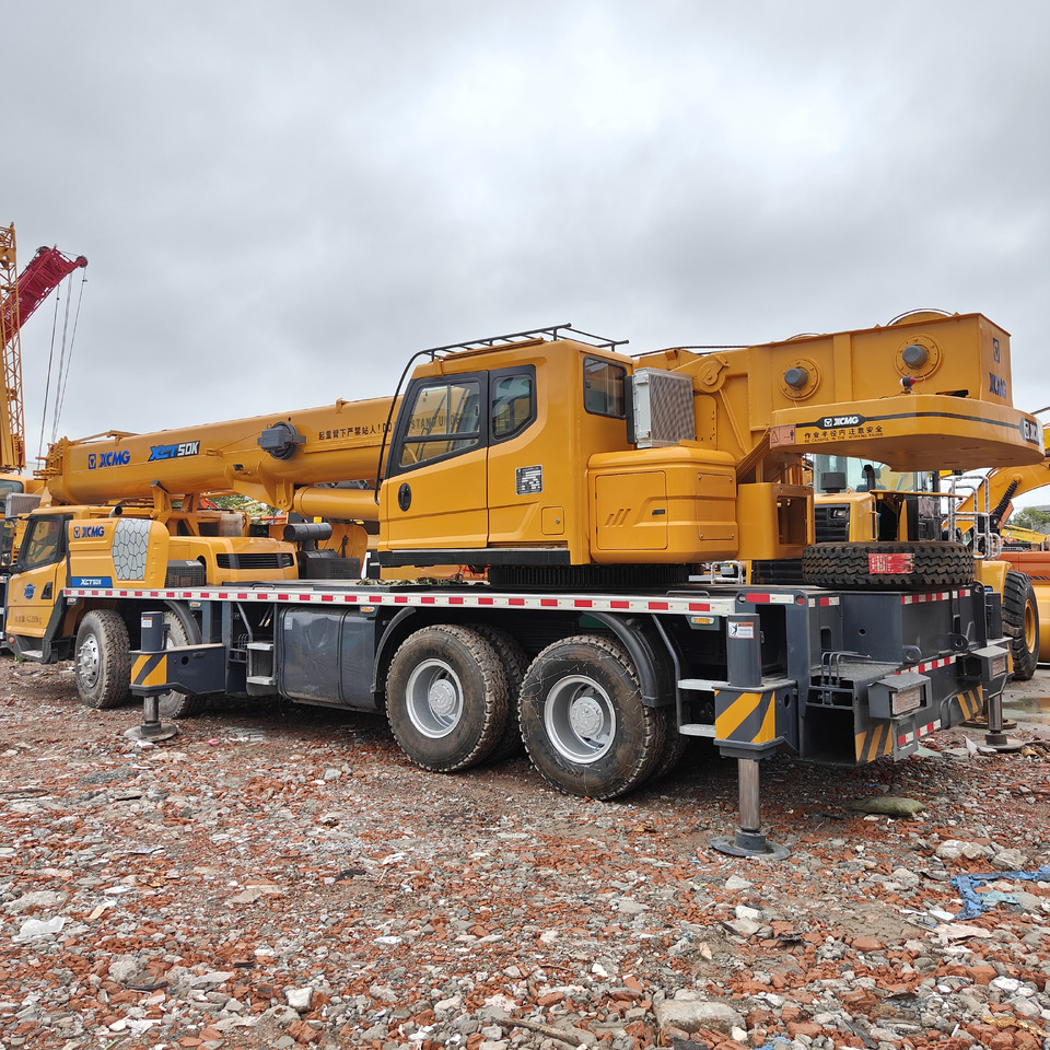XCMG XCT50 Used Crane - Autogru: foto 5 XCMG XCT50 Used Crane - Autogru: foto 5