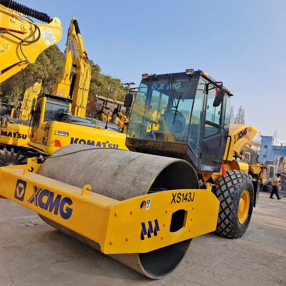 XCMG XS143J road roller - Rullo compattatore/ Rullo compressore: foto 5 XCMG XS143J road roller - Rullo compattatore/ Rullo compressore: foto 5