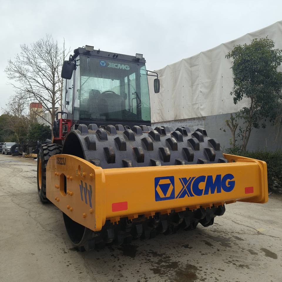 XCMG XS223J road roller - Rullo compattatore/ Rullo compressore: foto 5 XCMG XS223J road roller - Rullo compattatore/ Rullo compressore: foto 5