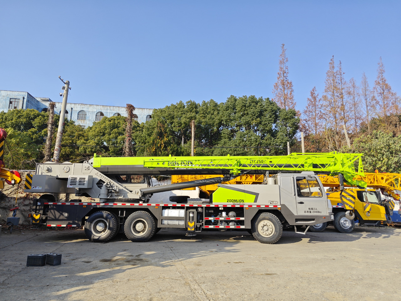 ZOOMLION ZTC250V 25TON - Autogru: foto 4 ZOOMLION ZTC250V 25TON - Autogru: foto 4