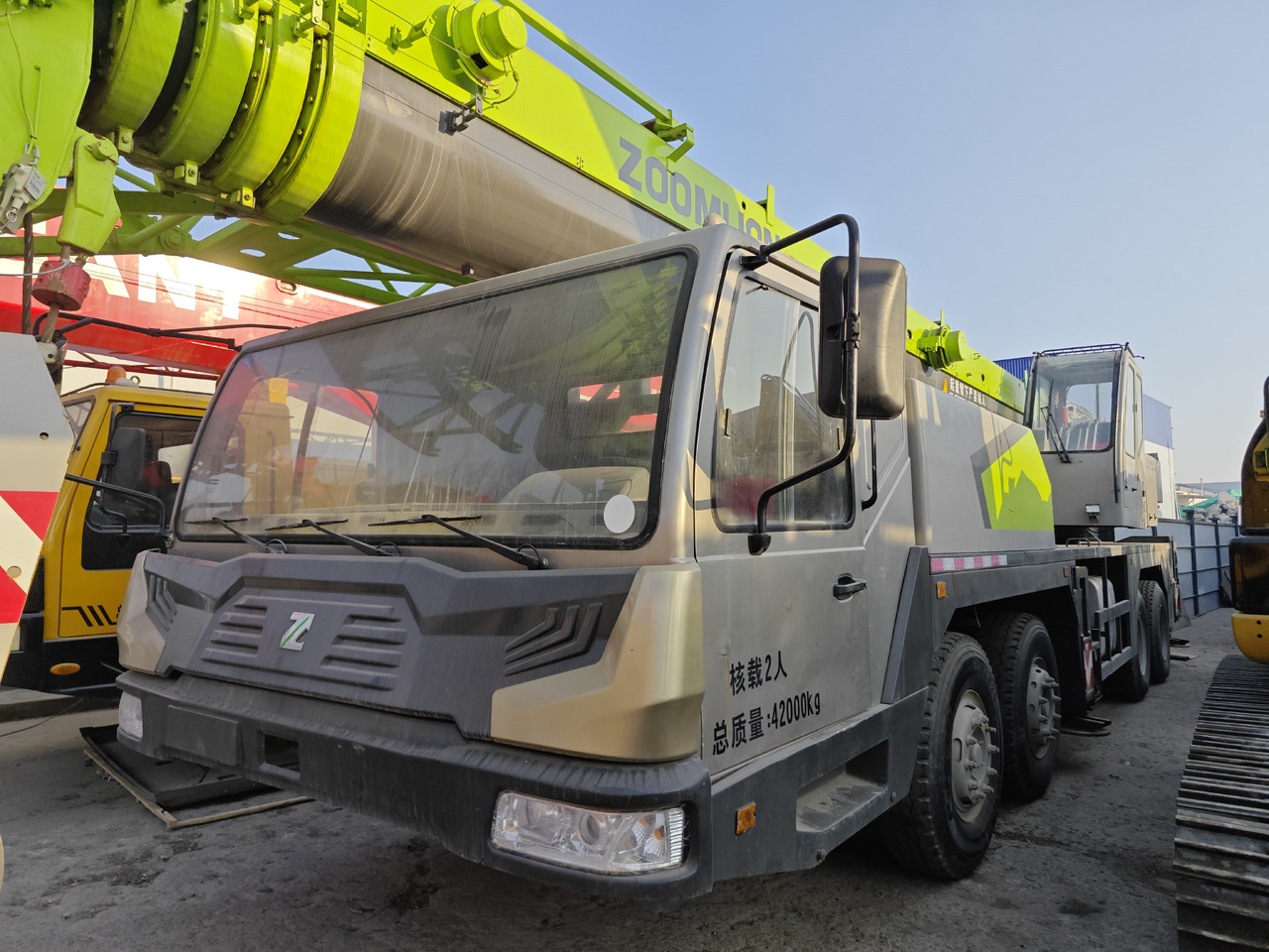 ZOOMLION ZTC500V - Autogru: foto 2 ZOOMLION ZTC500V - Autogru: foto 2