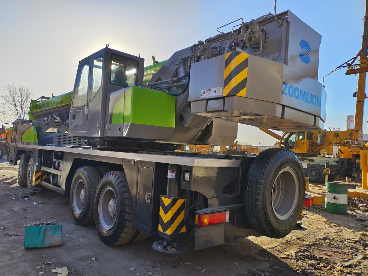 ZOOMLION ZTC700V - Autogru: foto 5 ZOOMLION ZTC700V - Autogru: foto 5