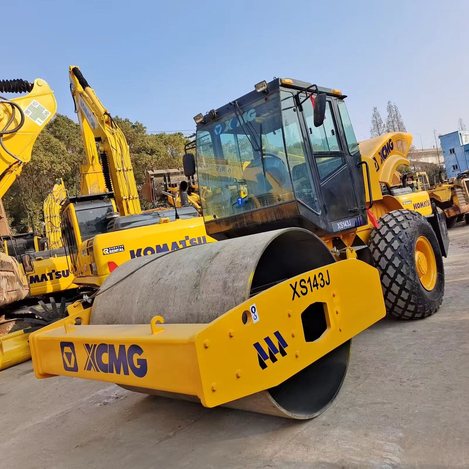 Xcmg xs143J - Rullo compattatore/ Rullo compressore: foto 5 Xcmg xs143J - Rullo compattatore/ Rullo compressore: foto 5