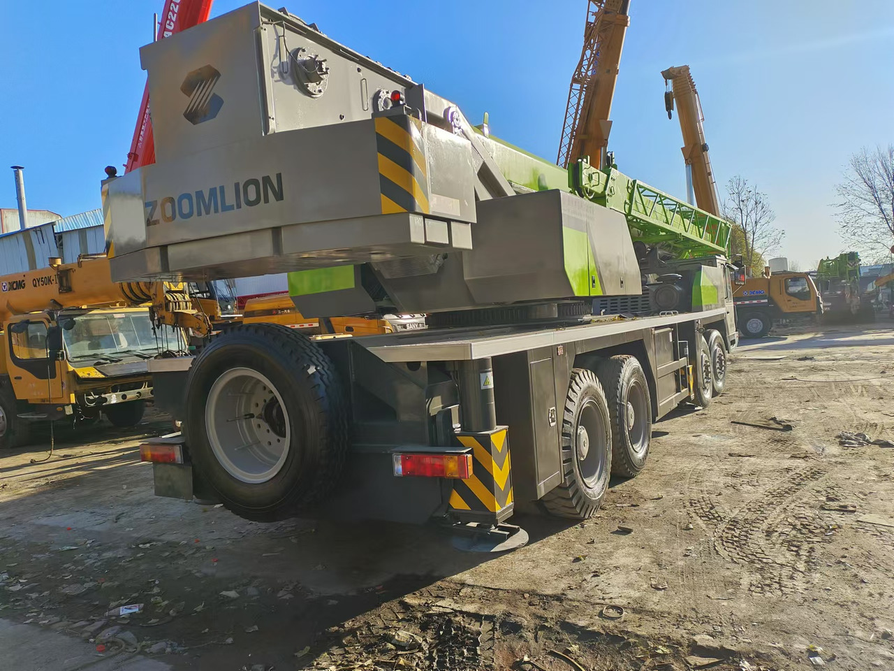 Zoomlion ZTC700V - Autogru: foto 3 Zoomlion ZTC700V - Autogru: foto 3