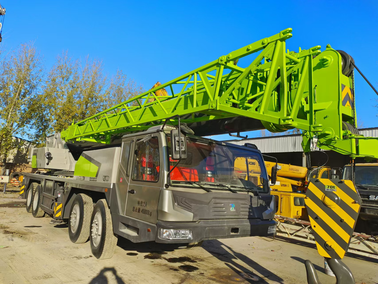 Zoomlion ZTC700V - Autogru: foto 4 Zoomlion ZTC700V - Autogru: foto 4